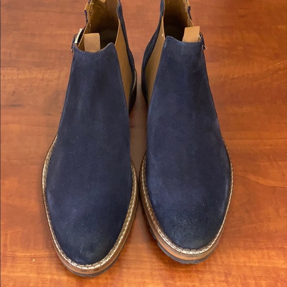 Men’s high top genuine Suede boots - Picture 6 of 9